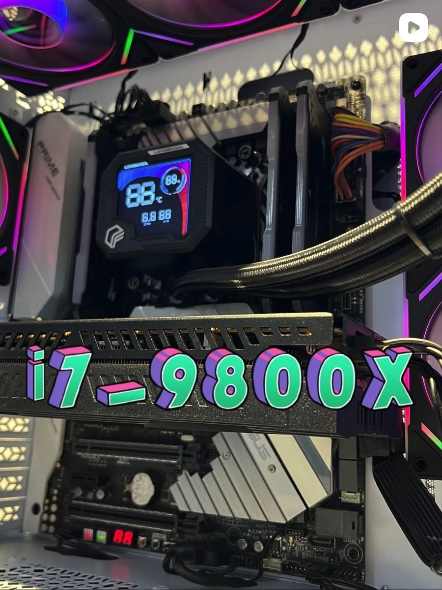 Процессор - intel core i7-9800X