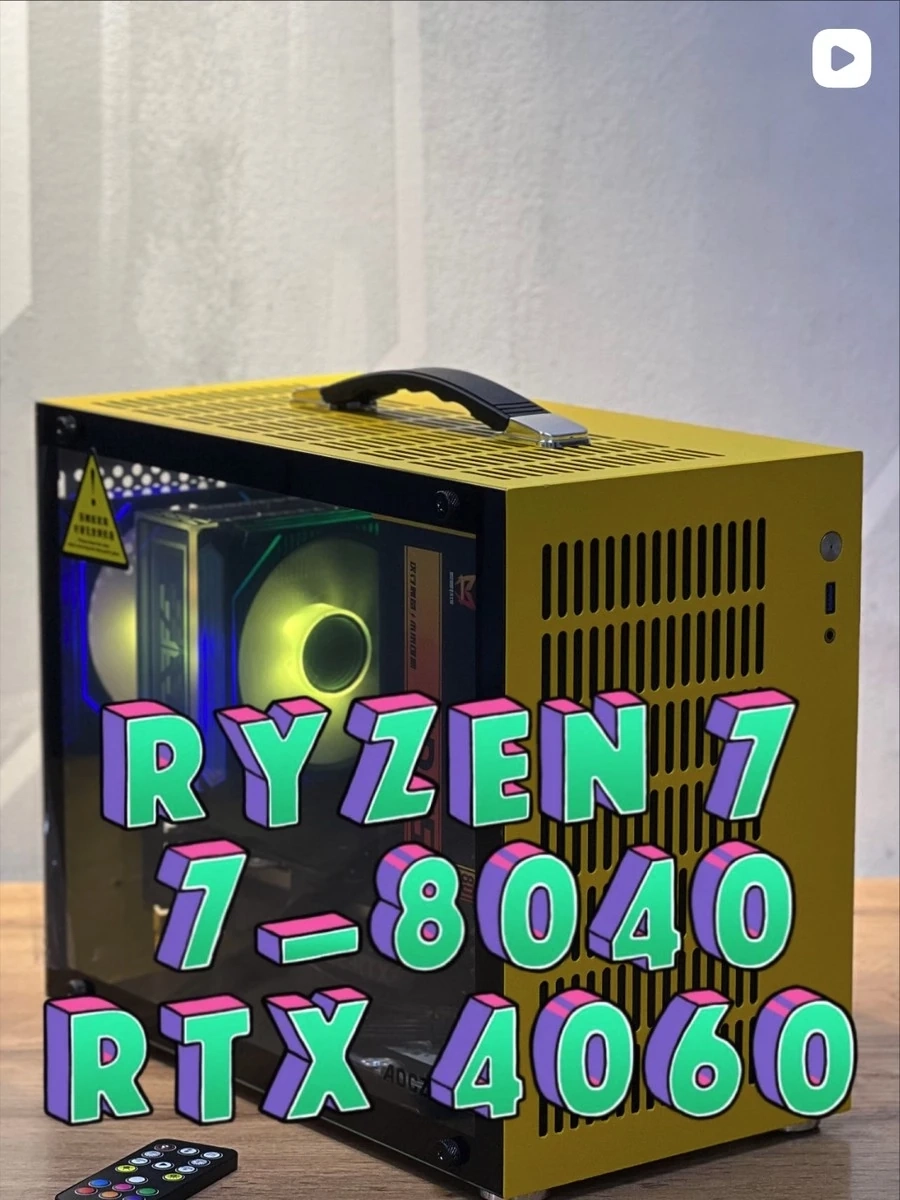 Процессор- Ryzen 7