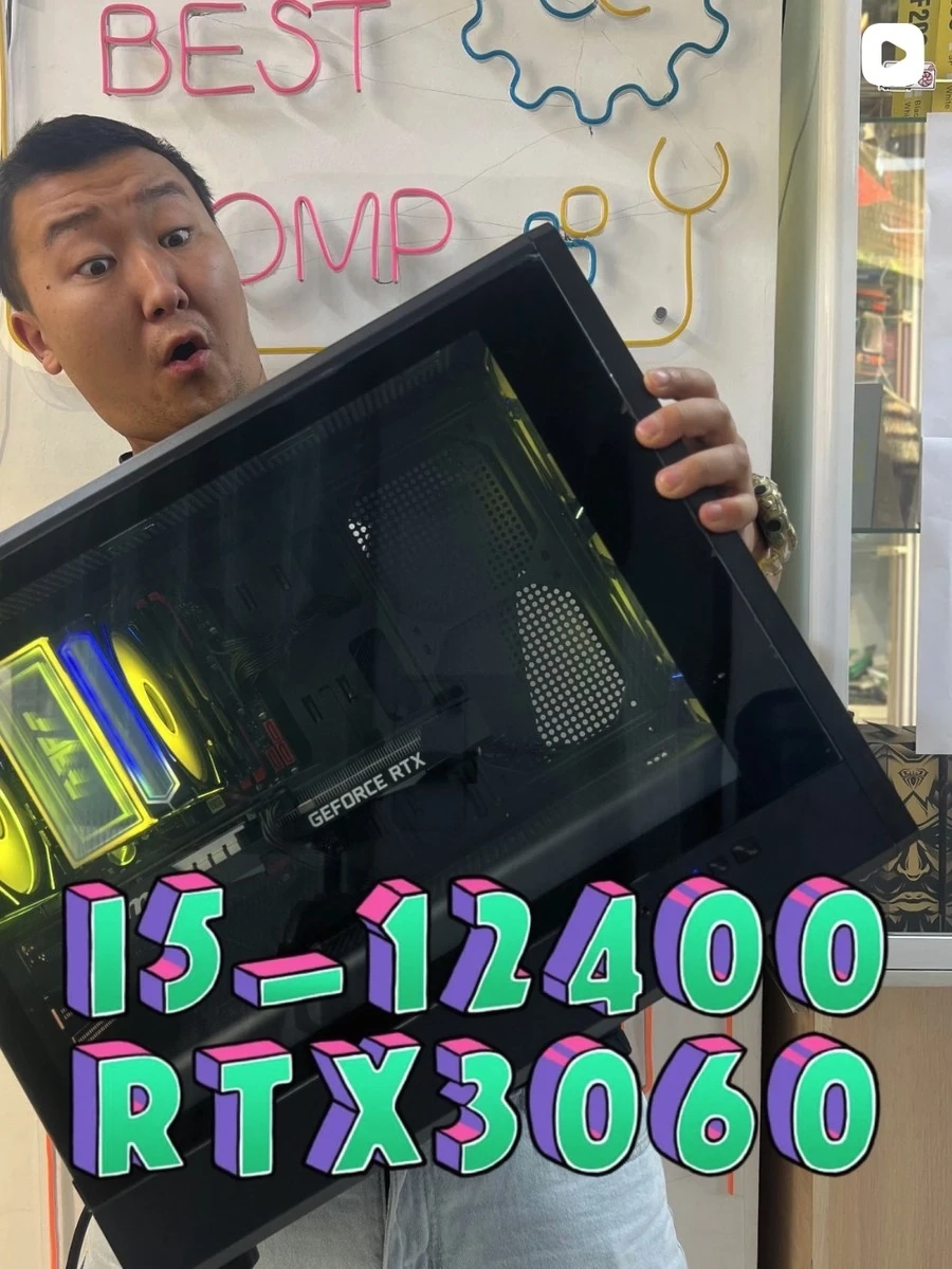 Процессор- intel core i5-12400