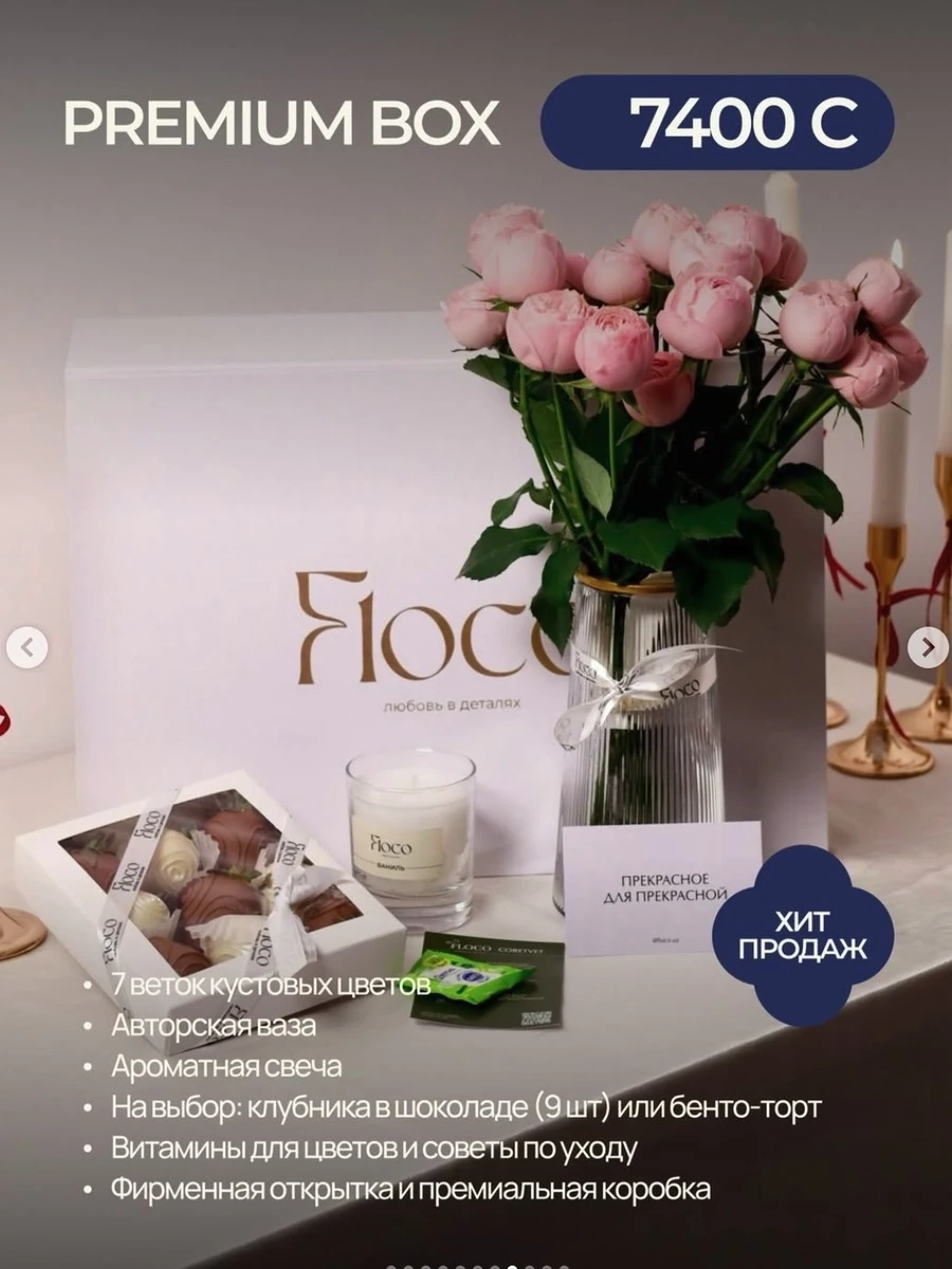 Подарочный набор Premium Box