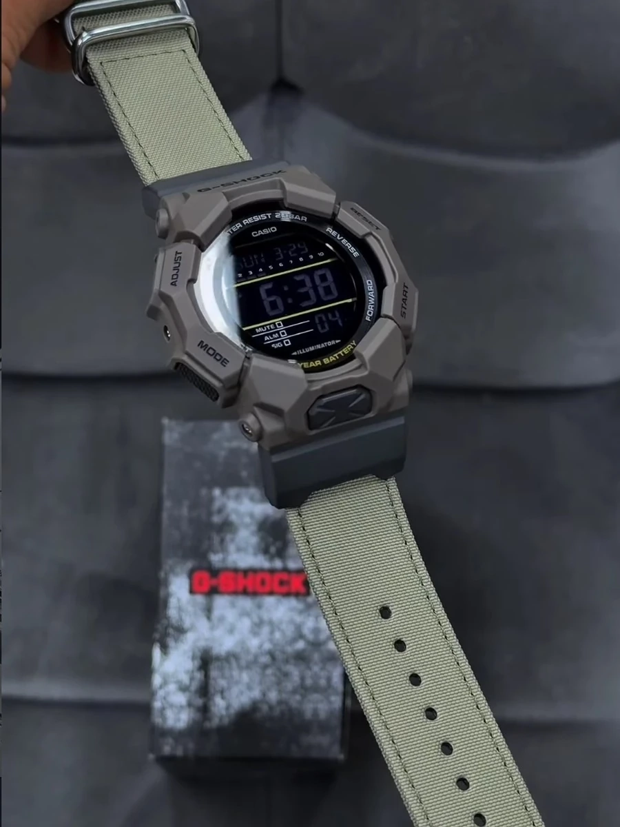Часы Casio G-Shock GD-010CE