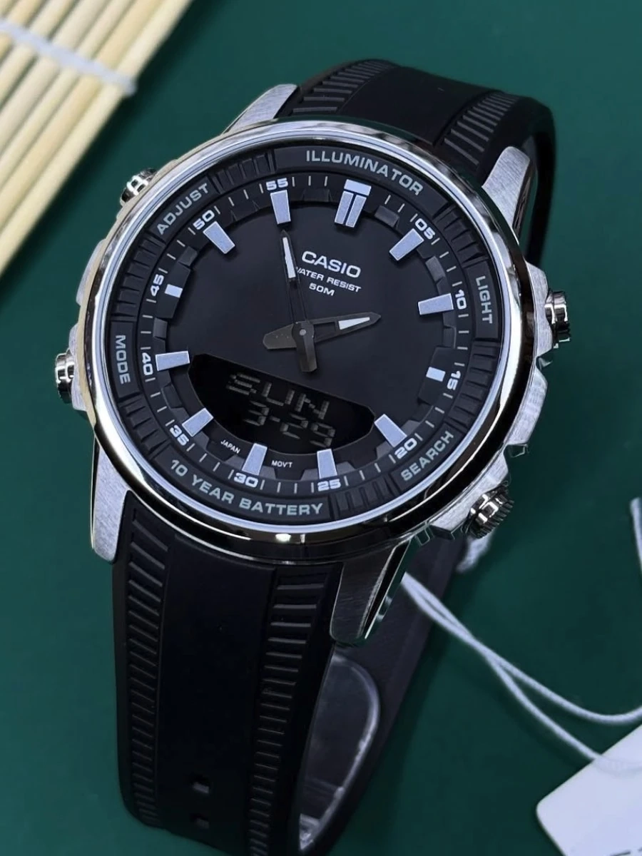 Часы Casio illuminator