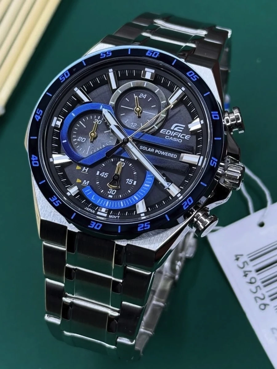 Часы Casio edifice solar