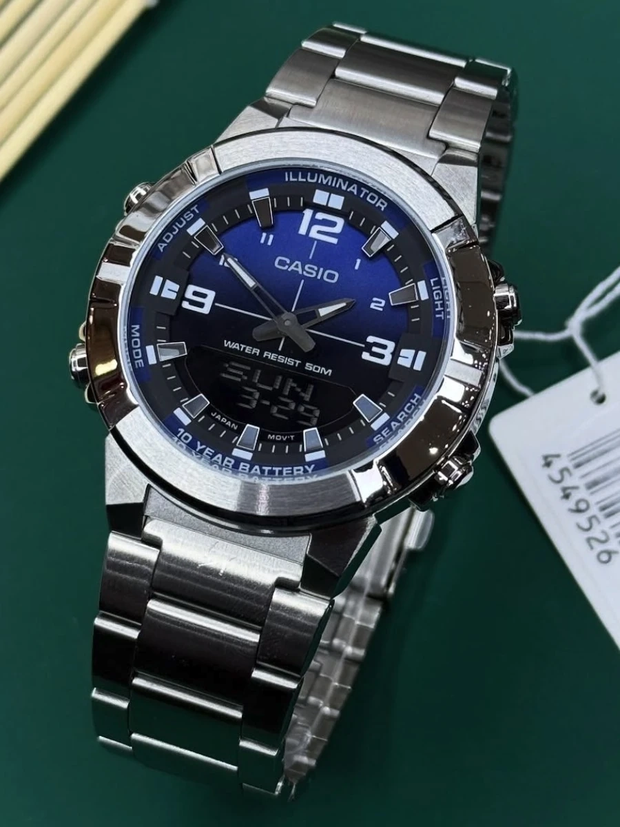 Часы Casio illuminator