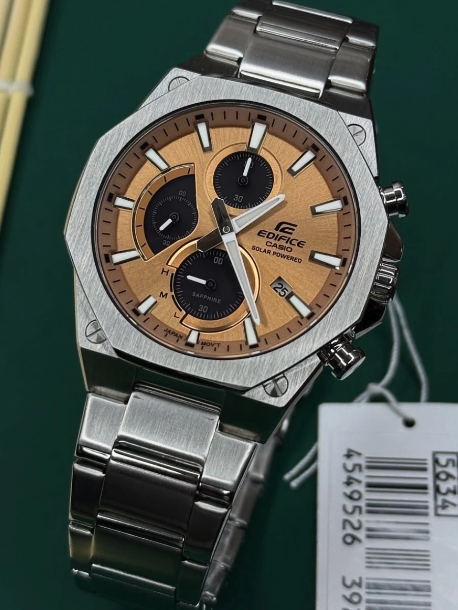 Часы Casio edifice solar