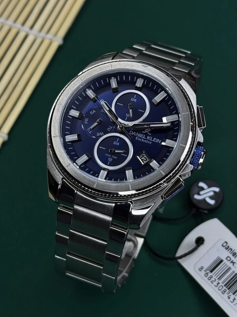 Часы Daniel Klein blue.