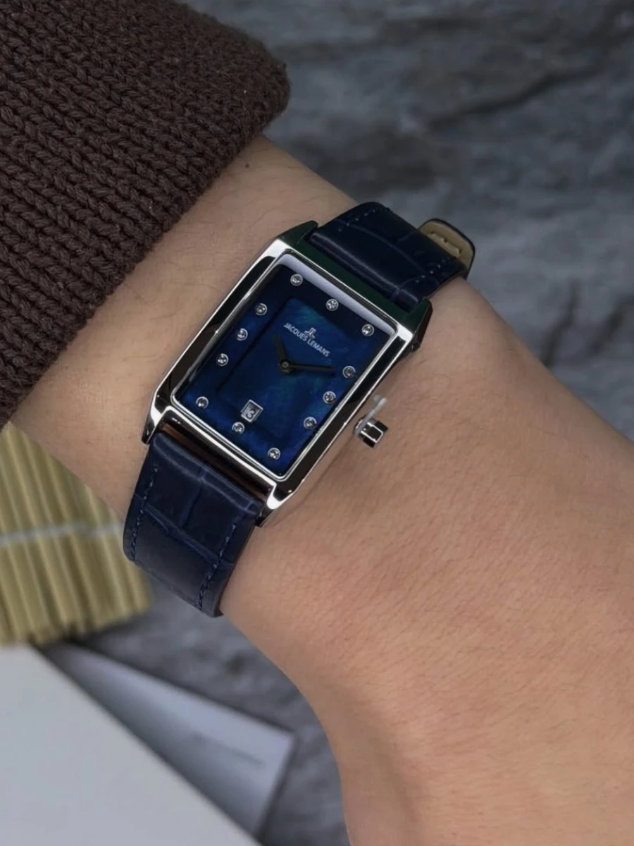 Австрийские часы Jacques Lemans