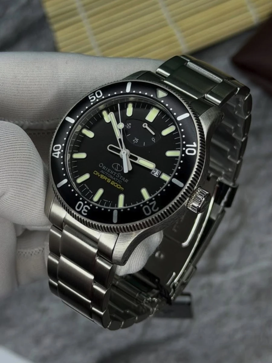Часы Orient star divers 200м