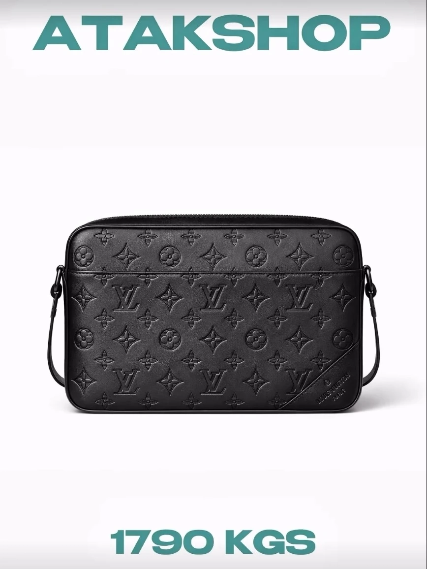 Сумка Louis Vuitton Duo Messenger из кожи