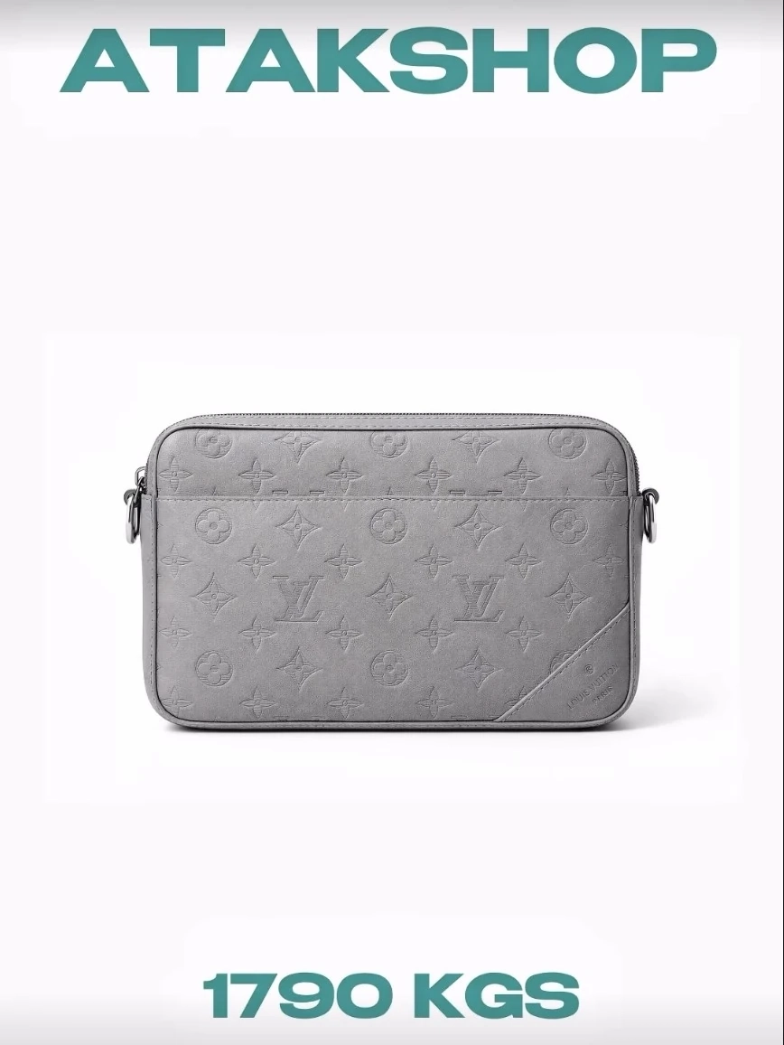 Сумка Louis Vuitton Duo Messenger из кожи