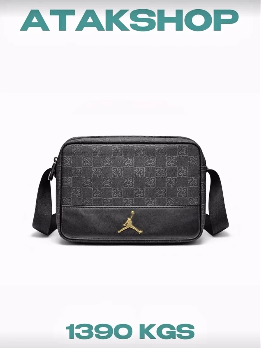 Сумка — Jordan Monogram Mini Messenger Bag