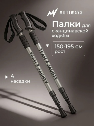 Треккинговые палки MOTIWAYS Motiways 65-135 см