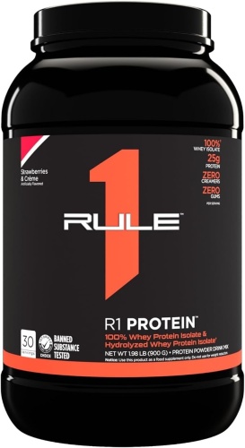 Rule 1 Rule 1 R1 Protein 1000 г сливки, клубника 1133 г