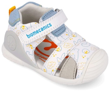Сандалии Biomecanics белый