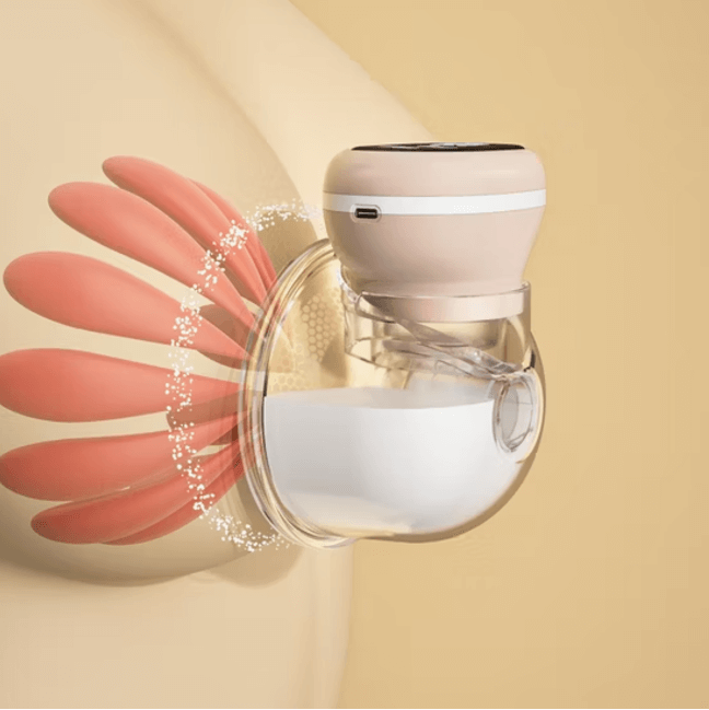 Молокоотсос S12 Wearable Electric Breast Pump беспроводной портативный