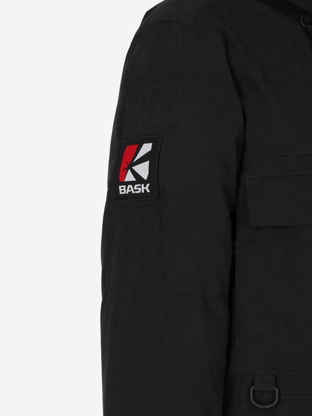 Парка BASK черный