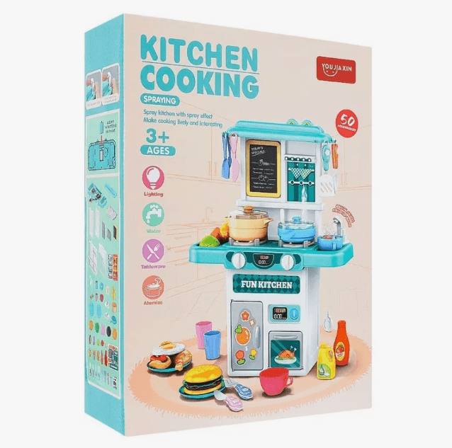 Игровая детская кухня kitchen cooking / детская игрушка