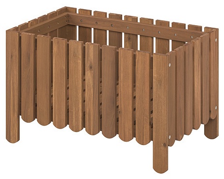 IKEA ящик ASKHOLMEN, дерево