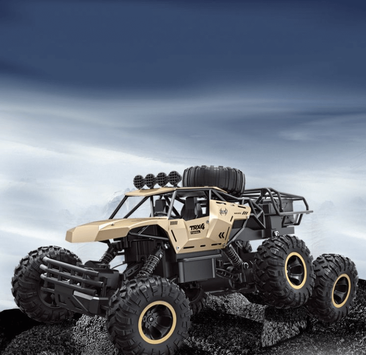 Радиоуправляемая машинка Гигант-внедорожник на пульте управления Offroad Tracer