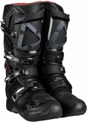 Мотообувь Leatt 5.5 FlexLock Boot черный RU 45.5