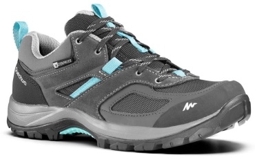 Треккинговые кроссовки Decathlon серый