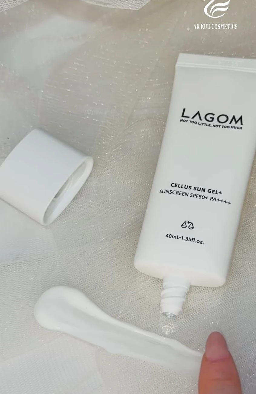 Солнцезащитный гель от LAGOM