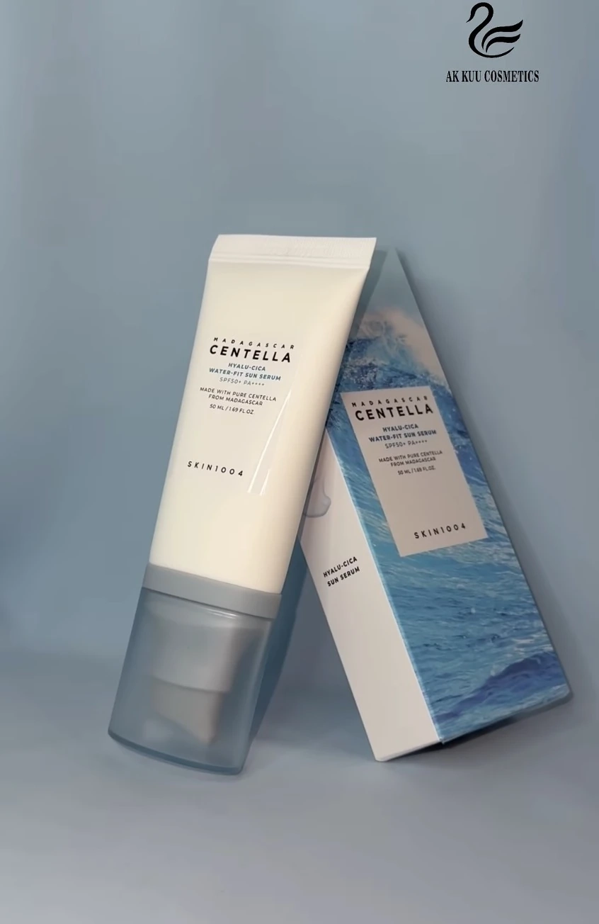 Солнцезащитная сыворотка SKIN1004 Madagascar Centella Hyalu-Cica Water-Fit Sun Serum