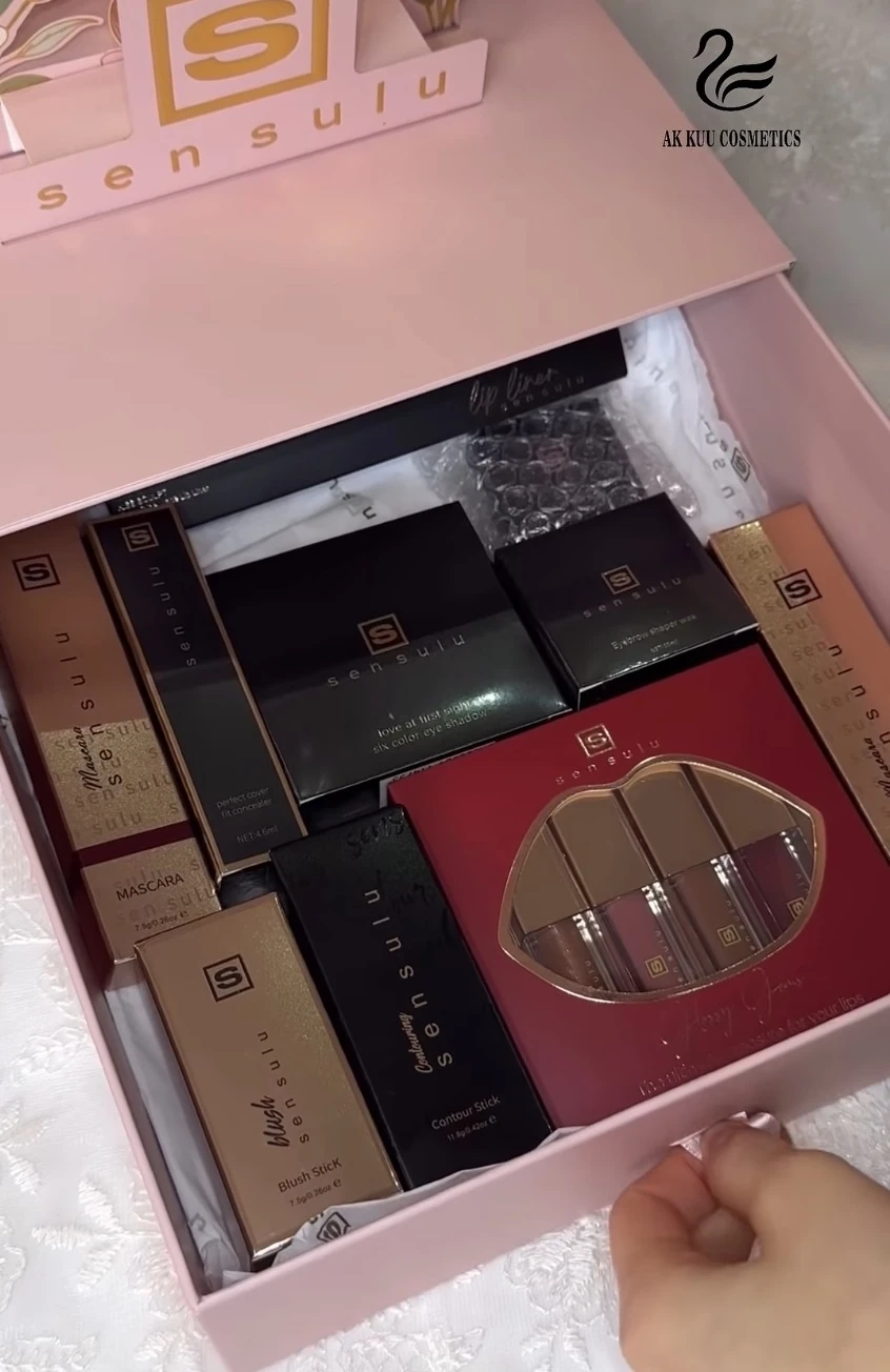 BOX “AURORA BLOOM” от Sen Sulu