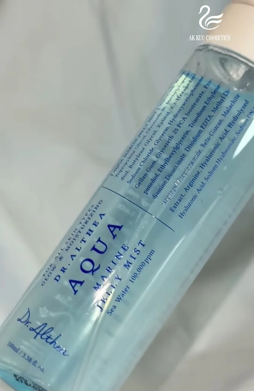 Лёгкий гелевый мист Dr. Althea Aqua Barrier Jelly Mist