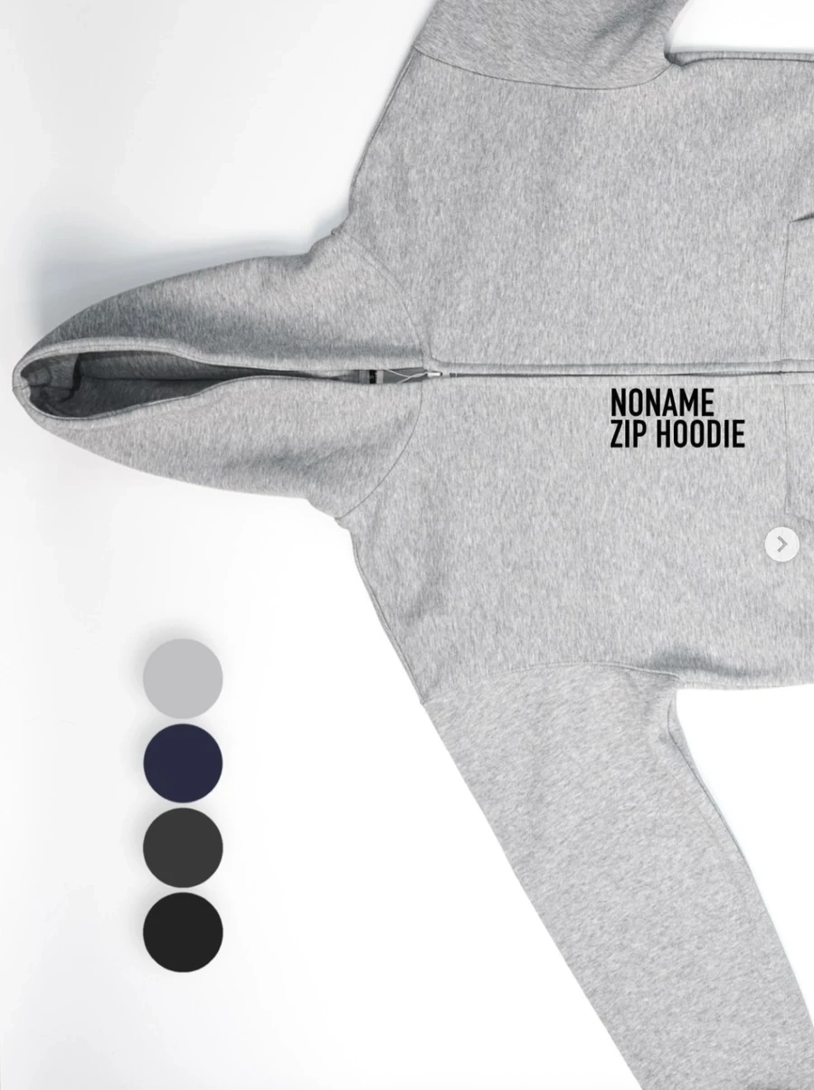 NONAME Zip Hoodie