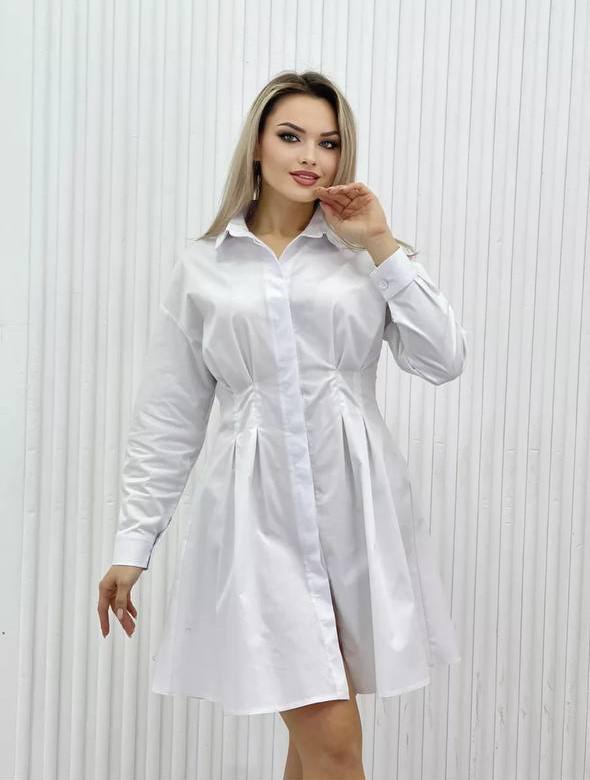 Платье рубашка