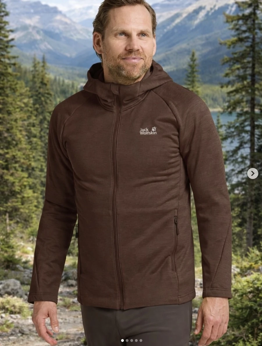 Толстовка Jack Wolfskin