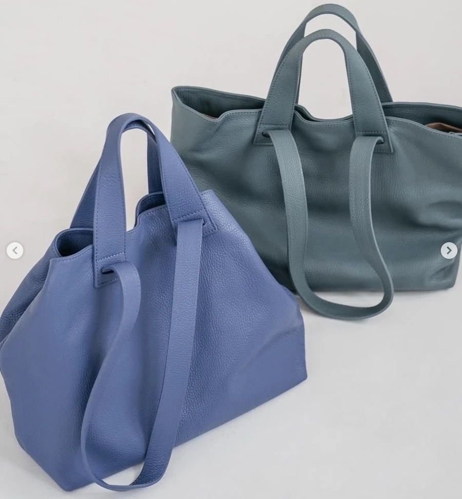 Время ярких комплиментов с OHMYBAG 🤍🩵