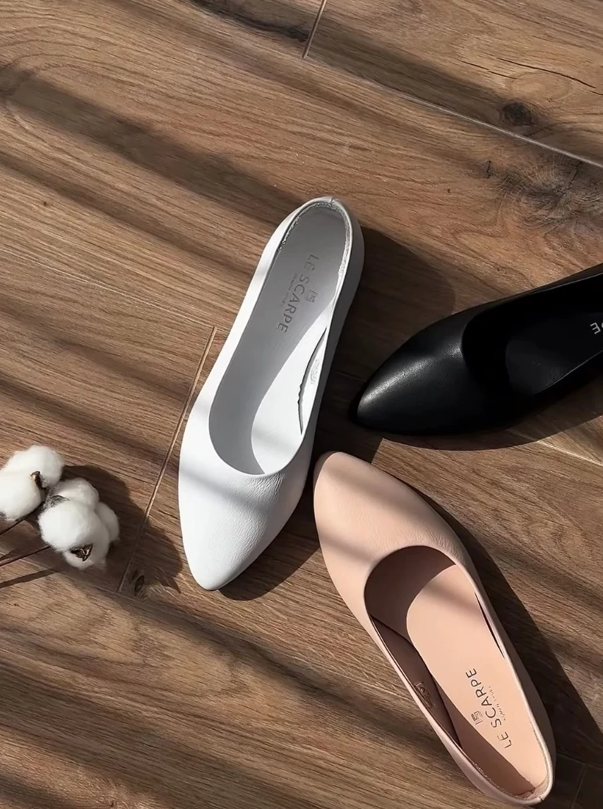 Женские балетки Le Scarpe