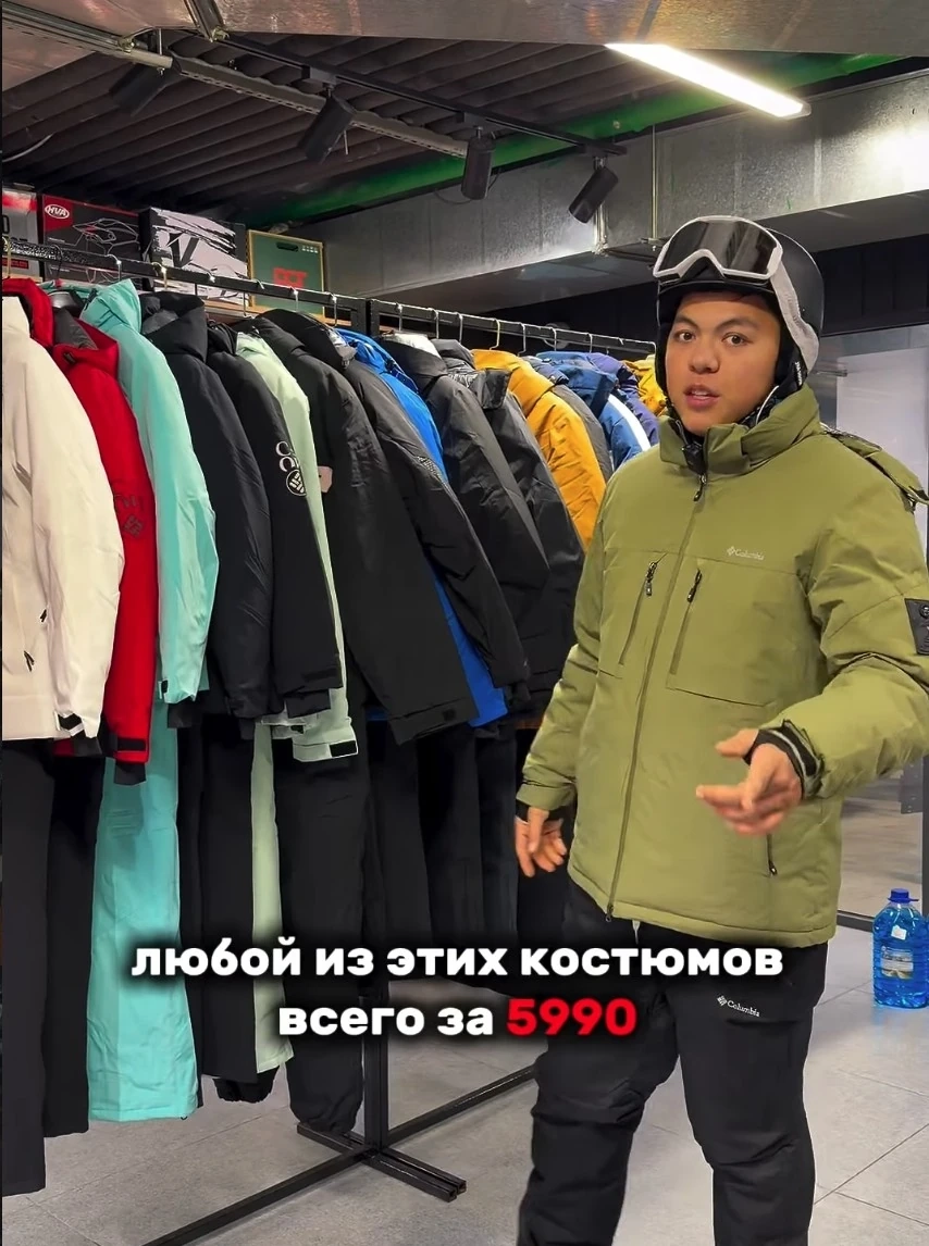 Горнолыжные костюмы