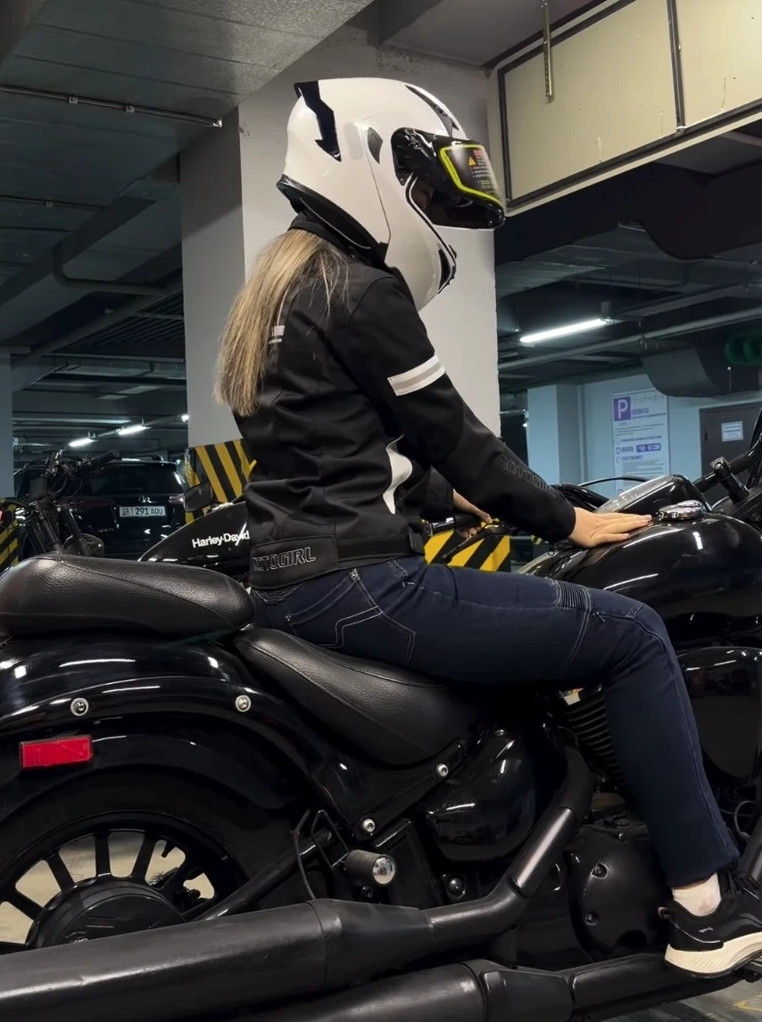 Мотоджинсы Motoboy
