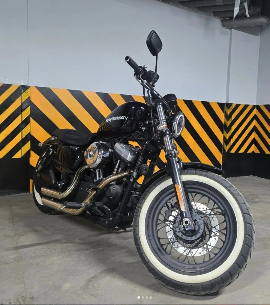 Harley-Davidson Roadster XL1200 Американский классический городской круизер