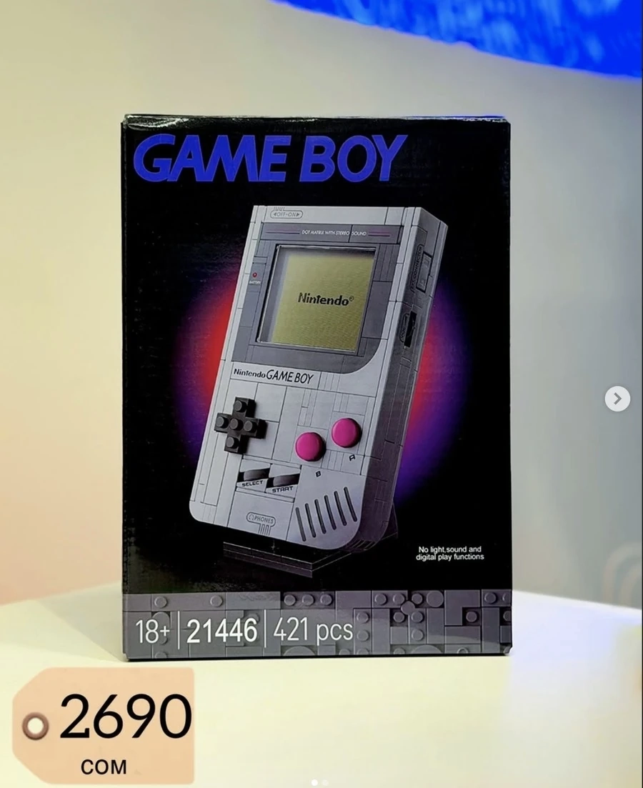 КОНСТРУКТОР «Game Boy», 421 деталь