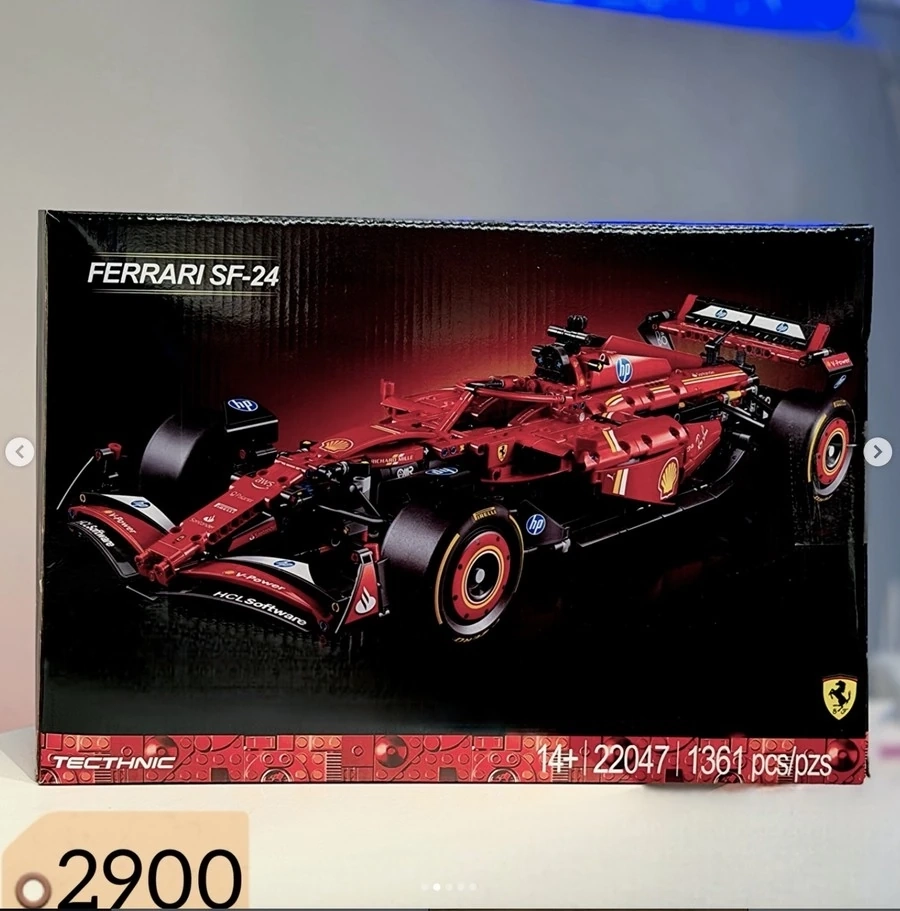 КОНСТРУКТОР « Ferrari», 1361 деталей