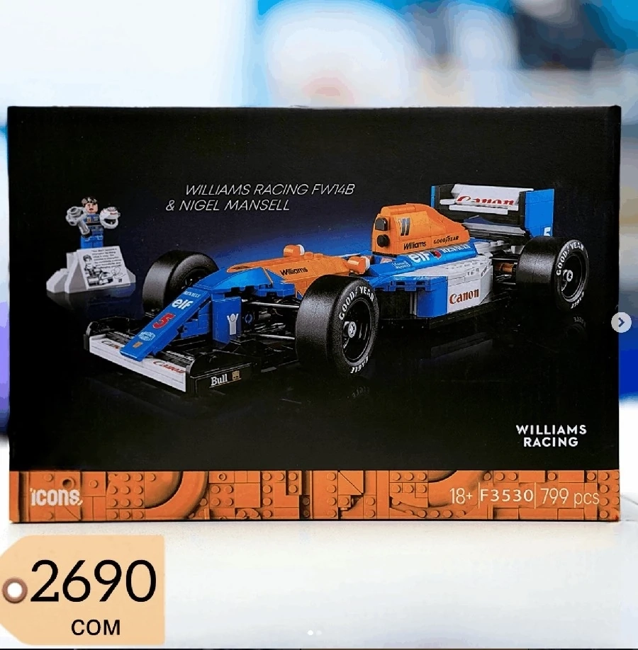 КОНСТРУКТОР «Williams Racing», 799 деталей