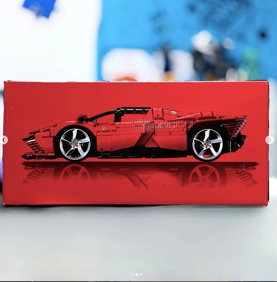 КОНСТРУКТОР «Ferrari Daytona SP3», 3778 деталей
