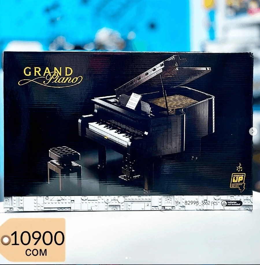 КОНСТРУКТОР «Пианино 🎹», 3662 детали
