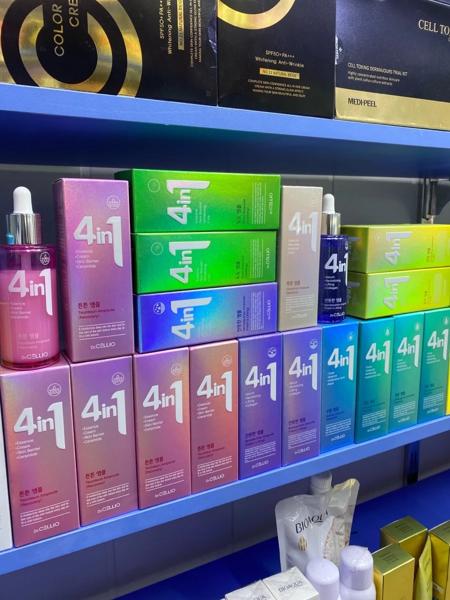 Сыворотка для лица "Dr.Cellio 4 in 1 Ampoule"