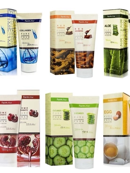 Пенка для умывания FarmStay Pure Cleansing Foam