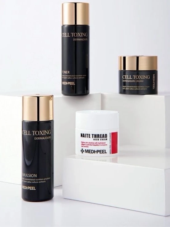 Уходовый набор Medi-Peel Cell Toxing Dermajours Trial Kit