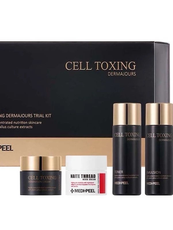 Уходовый набор Medi-Peel Cell Toxing Dermajours Trial Kit