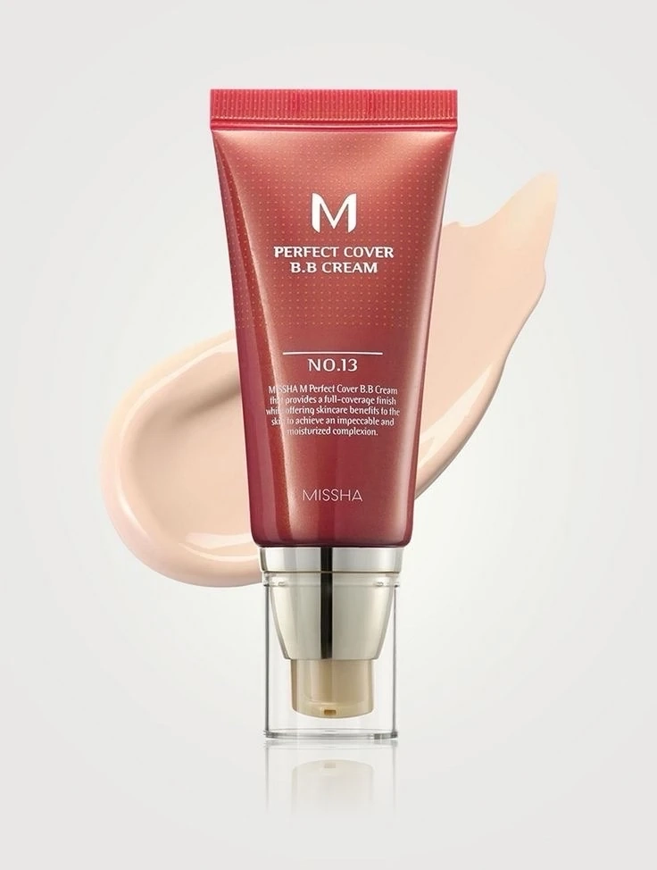 Тональный крем BB-крем Missha M Perfect Cover BB Cream SPF42/PA+++