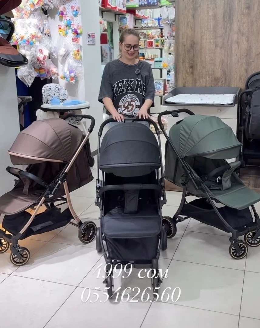 Детские прогулочные коляски