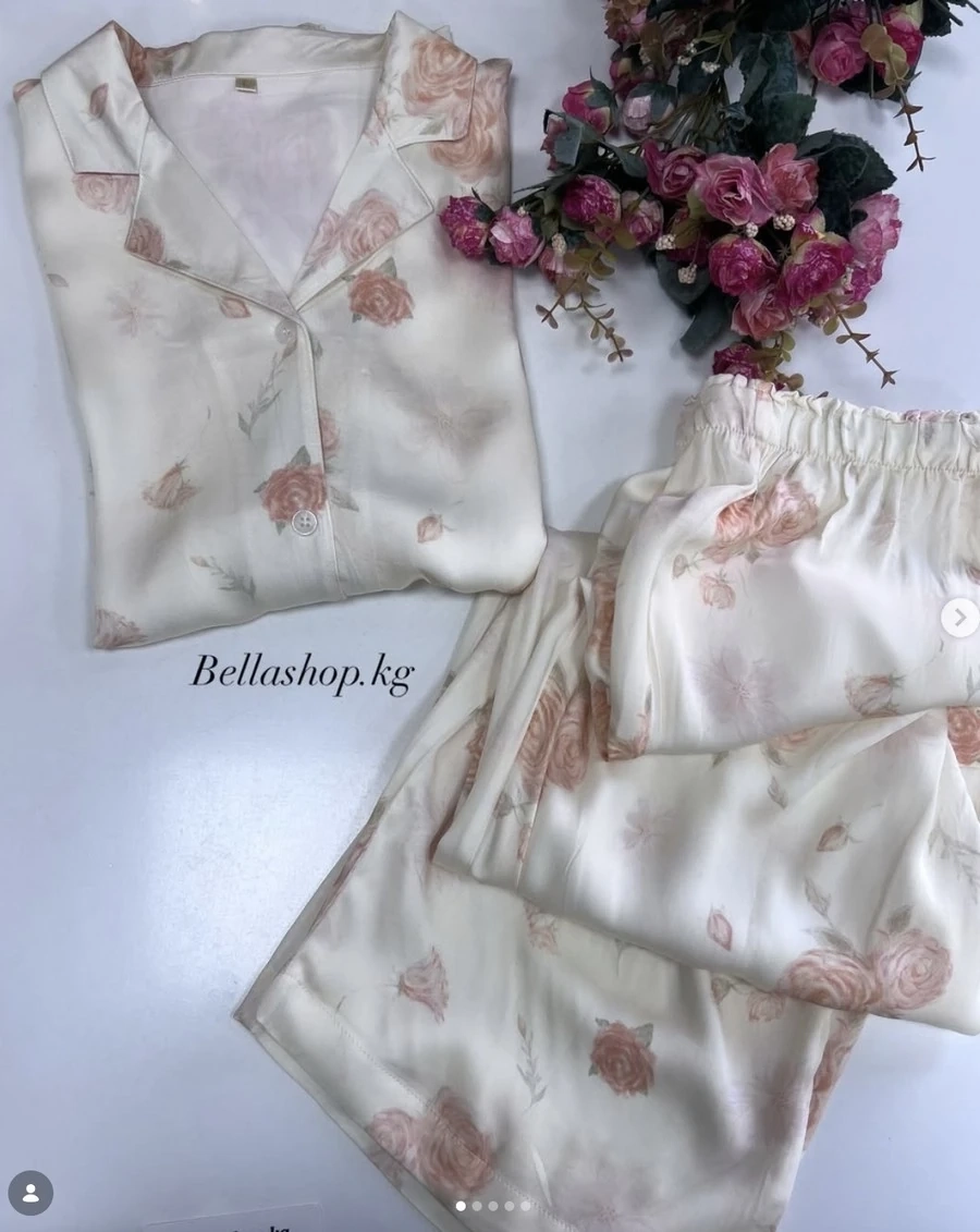 ✨ Пижамы из 100% вискозы ✨