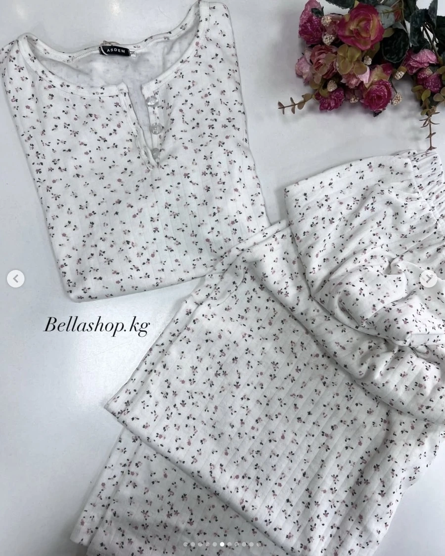 Самые нежные, уютные и красивые пижамки для милых девушек 🌸